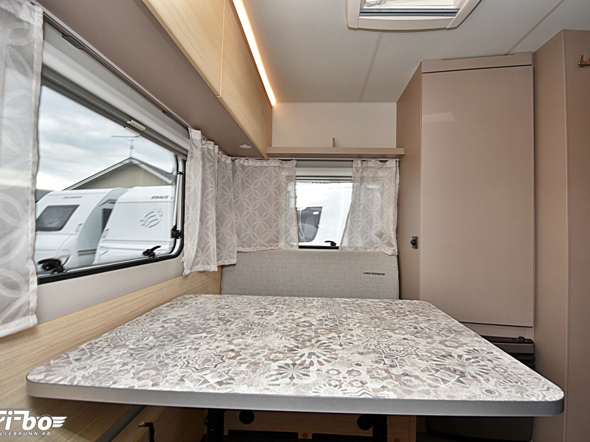 Weinsberg 470 EU CaraCito, Långbäddar *Välutrustad, bild 6 av 21