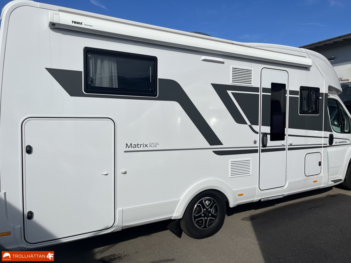 Adria MATRIX PLUS 670 DL/ Face To Face / * HÖSTKAMPANJ*, bild 26 av 28