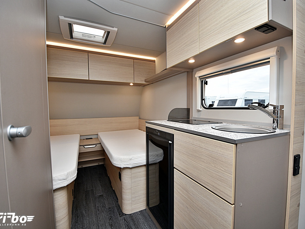 Weinsberg 470 EU CaraCito, Långbäddar *Välutrustad, bild 10 av 21