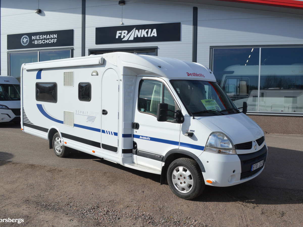 Dethleffs RT 7014 Låga sängar, dusch/toa bak / AL-KO AMC, bild 1 av 23