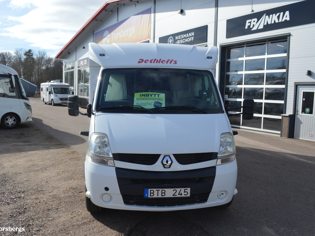 Dethleffs RT 7014 Låga sängar, dusch/toa bak / AL-KO AMC, bild 18 av 23
