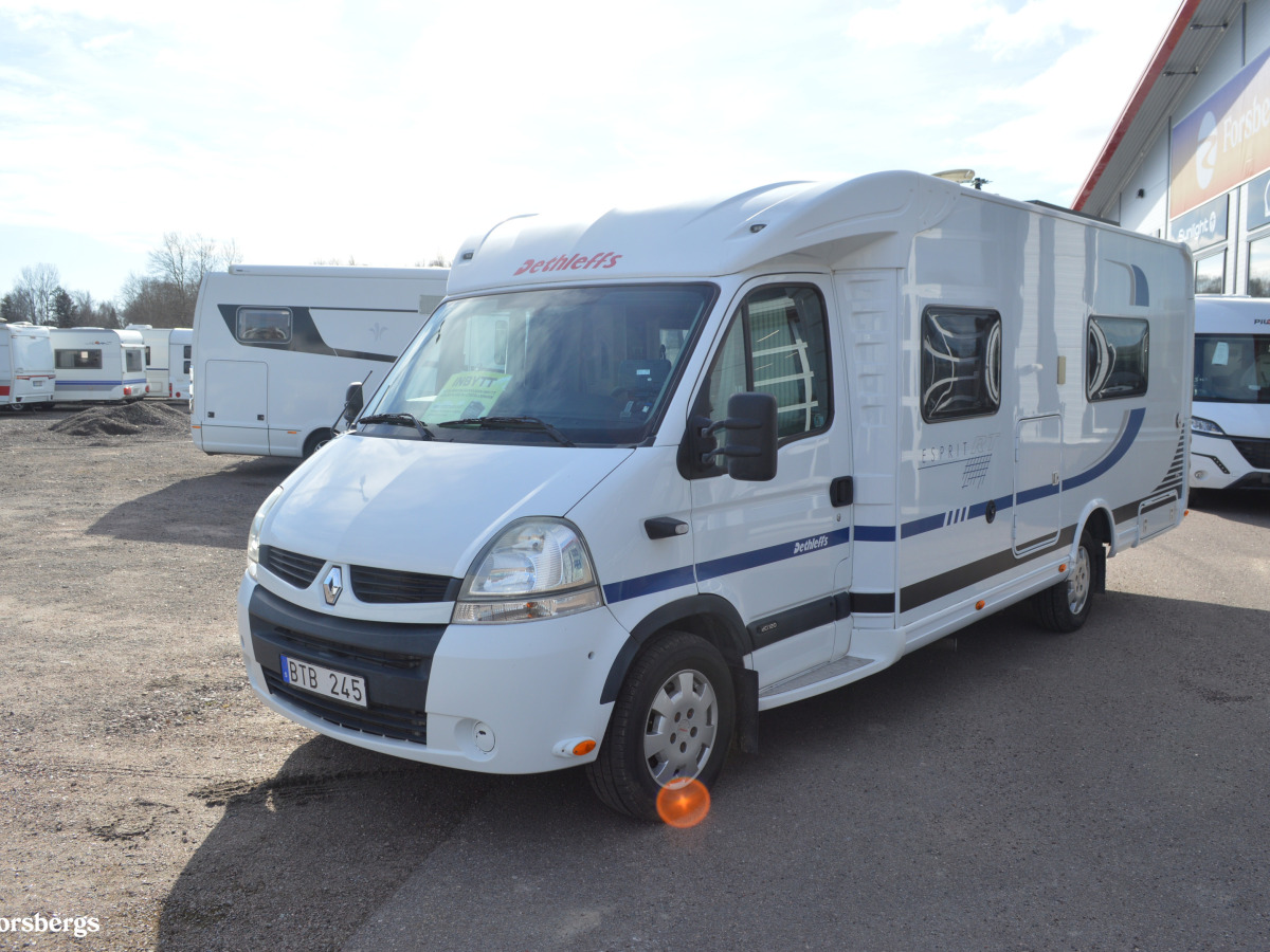 Dethleffs RT 7014 Låga sängar, dusch/toa bak / AL-KO AMC, bild 19 av 23