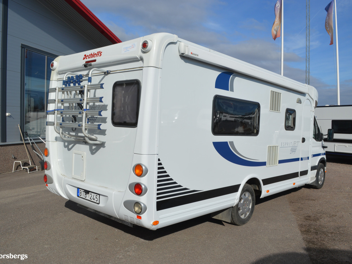 Dethleffs RT 7014 Låga sängar, dusch/toa bak / AL-KO AMC, bild 22 av 23
