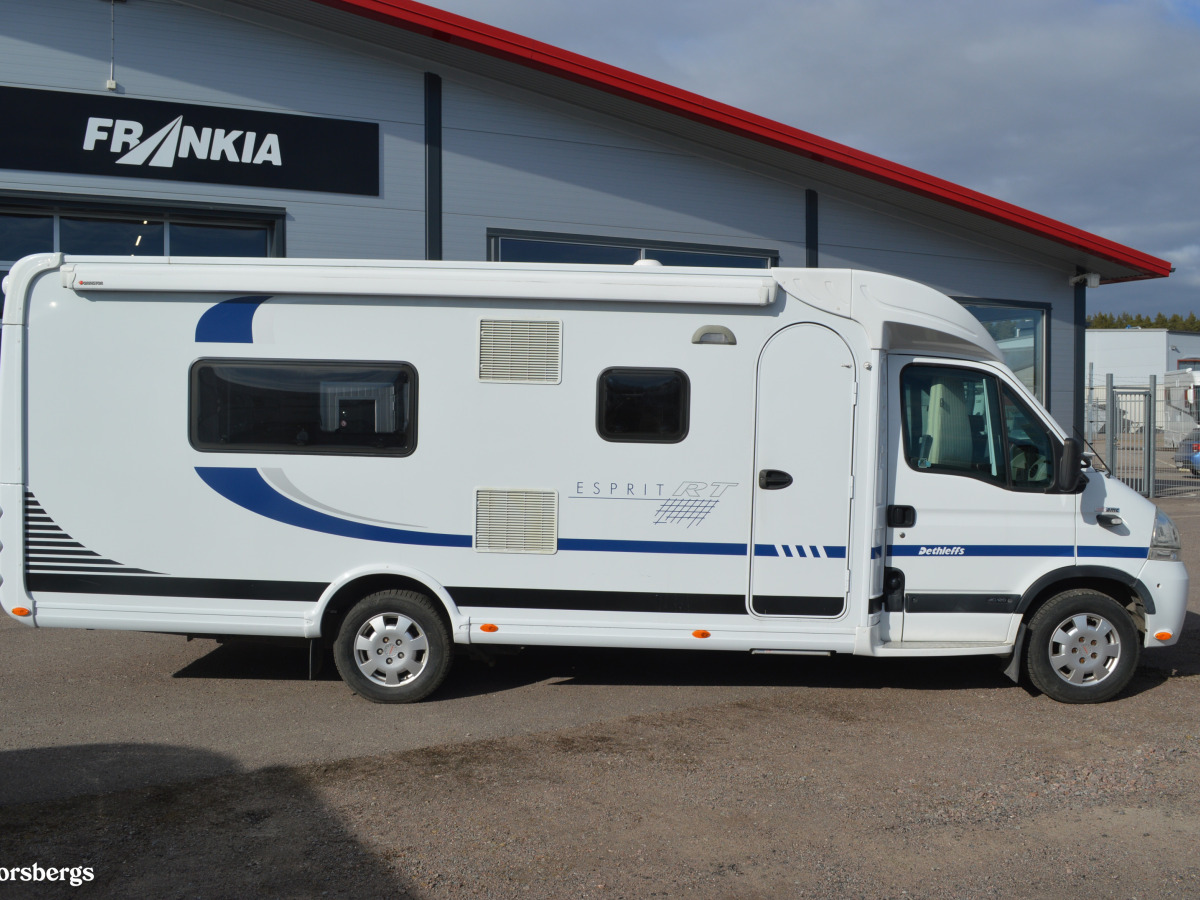 Dethleffs RT 7014 Låga sängar, dusch/toa bak / AL-KO AMC, bild 23 av 23