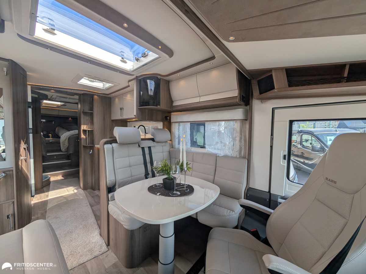 KABE Travel Master I 910 Imperial GB / LGB, bild 5 av 37