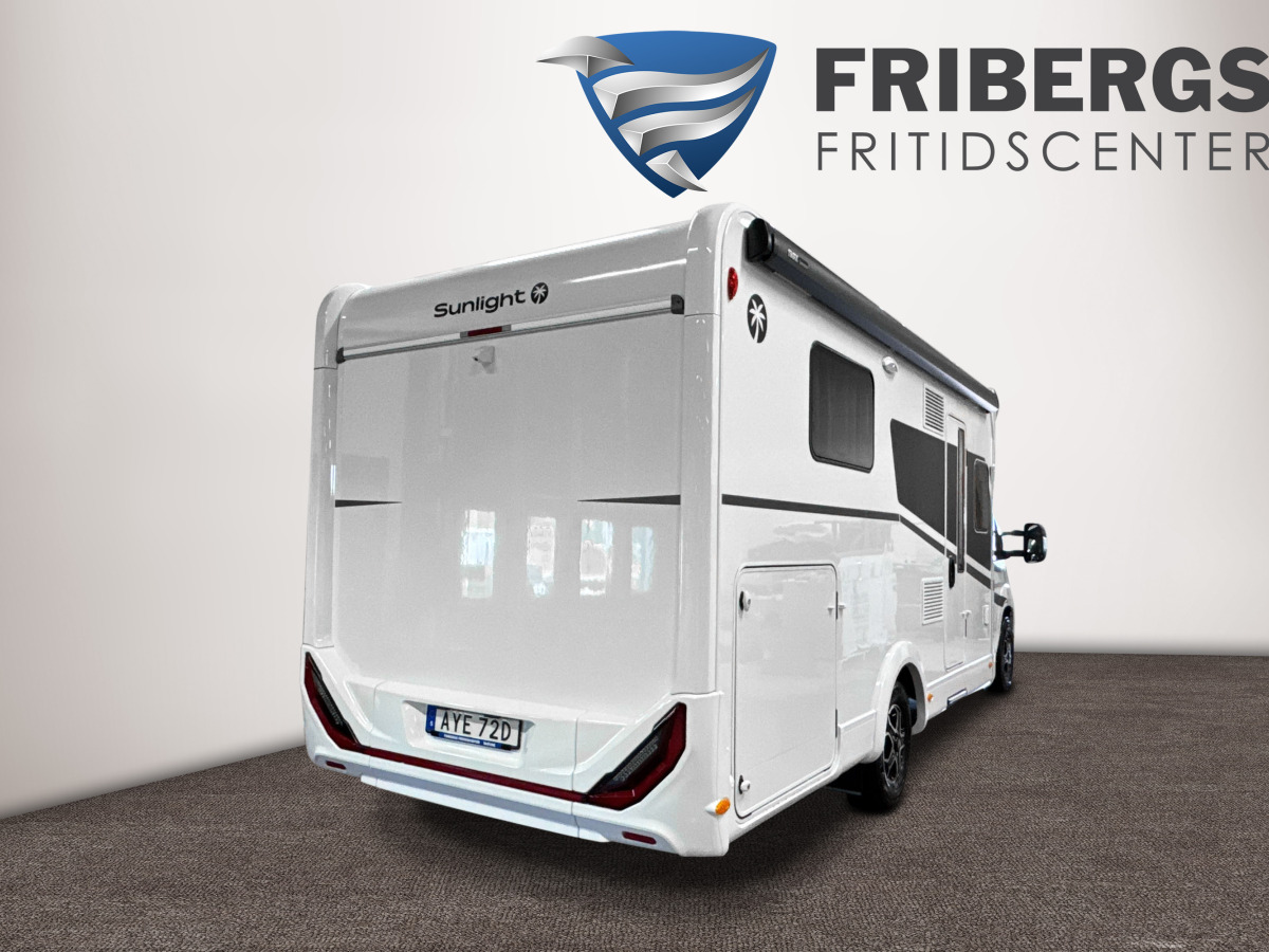 Sunlight T 69 LC Adventure (Fiat), bild 3 av 18