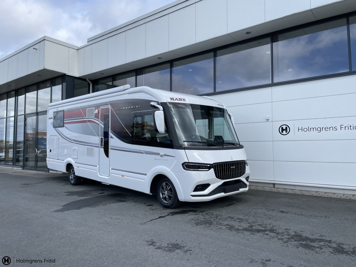 KABE Travel Master Intergrated Imperial R i830 LGB, bild 1 av 13