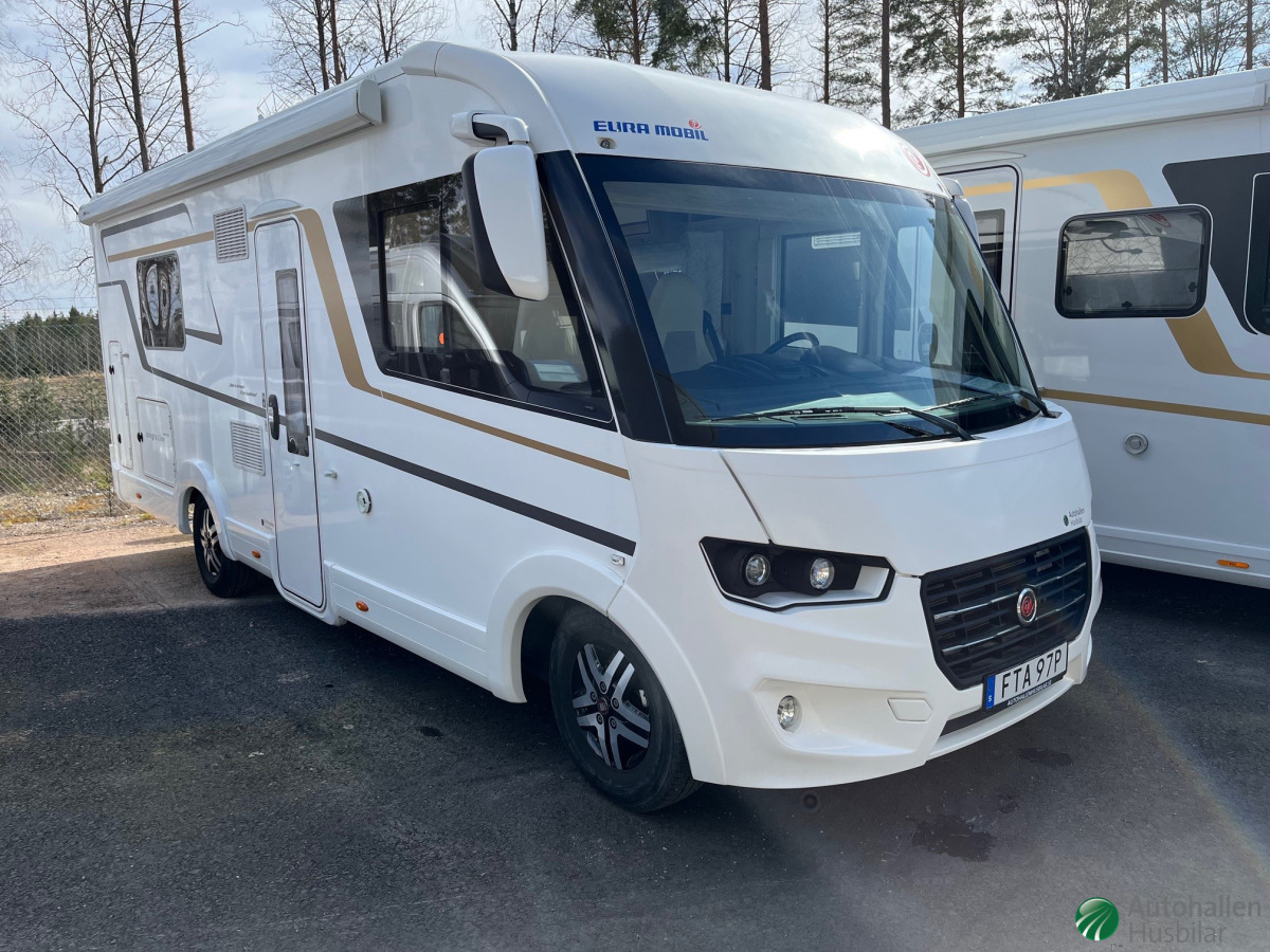Eura Mobil IL 730 EB /Hydrauliska stödben VECKANS KLIPP, bild 1 av 9