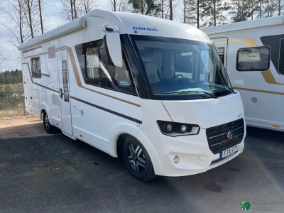 Eura Mobil IL 730 EB /Hydrauliska stödben VECKANS KLIPP
