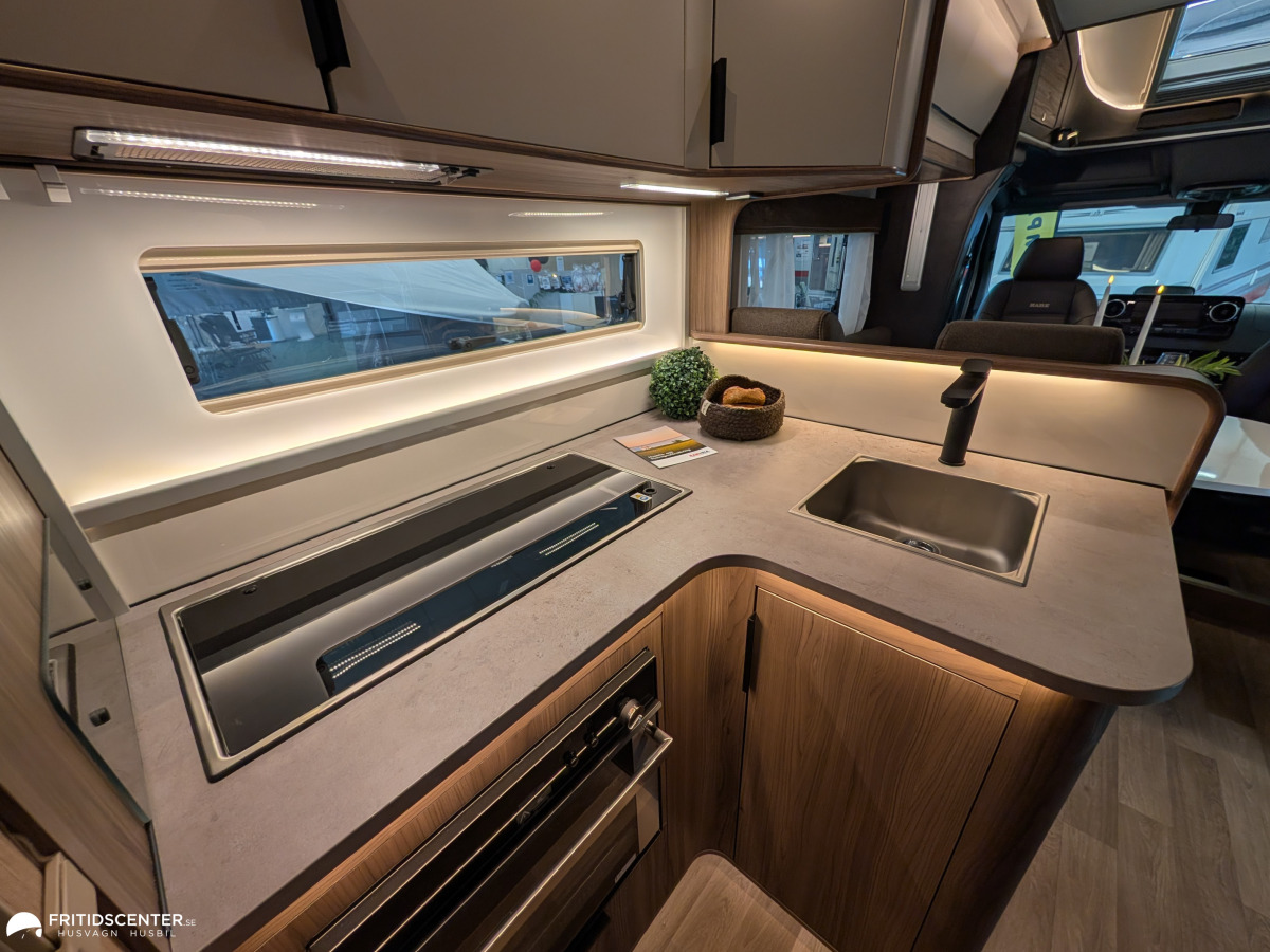 KABE Travel Master Royal X 880 LQB *Queensäng / Taksäng / ALDE, bild 8 av 34