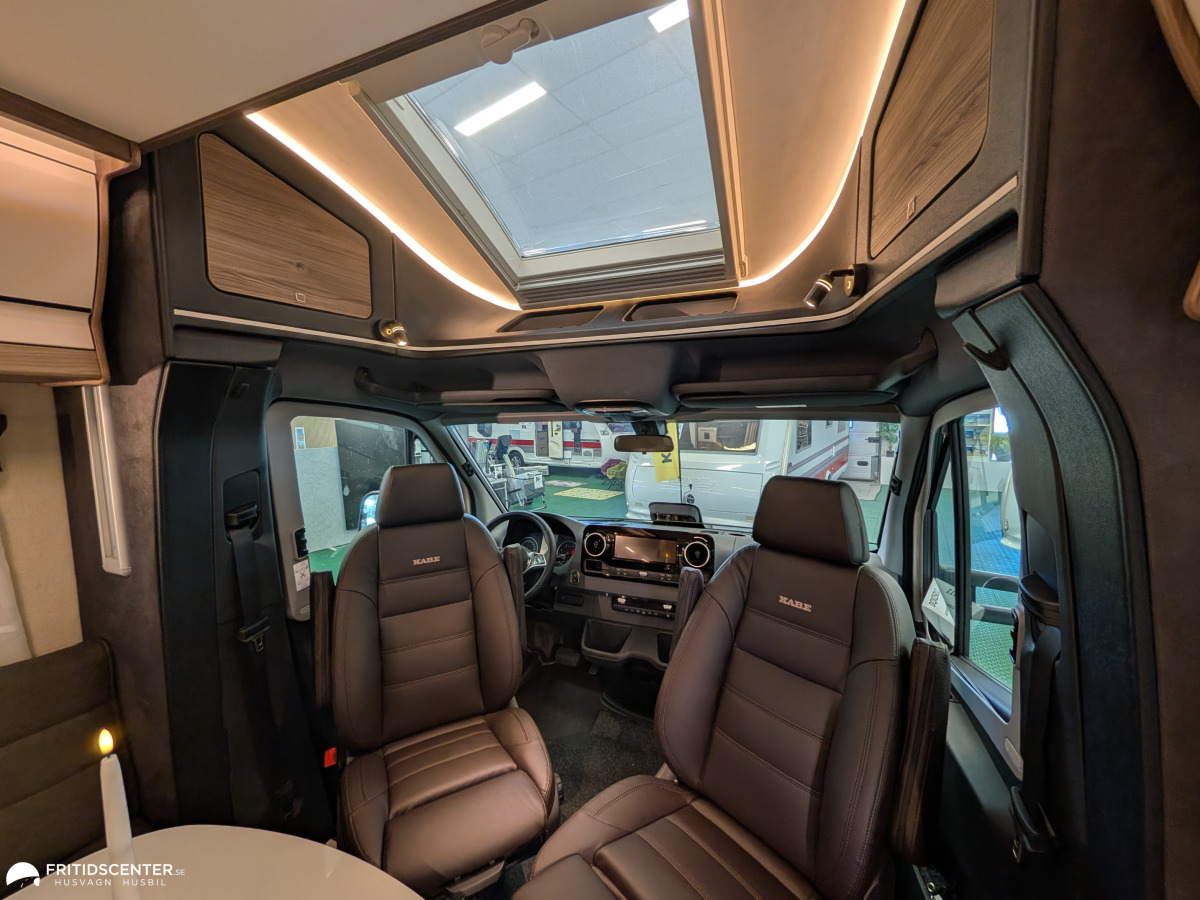 KABE Travel Master Royal X 880 LQB *Queensäng / Taksäng / ALDE, bild 30 av 34
