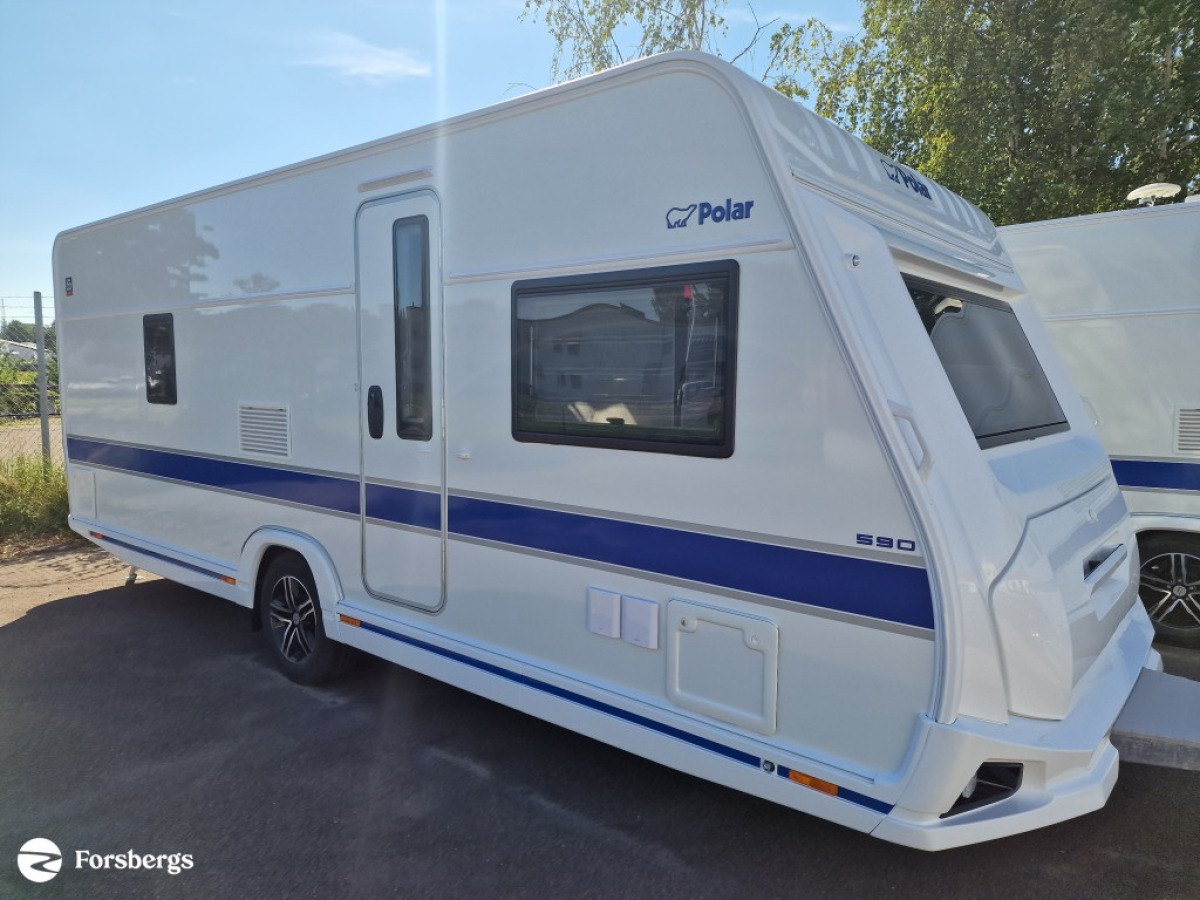 Polar Blueline 590 FWA - LAGERRENSNING, bild 1 av 15