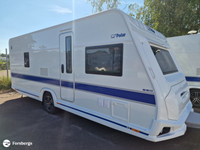 Polar Blueline 590 FWA - LAGERRENSNING
