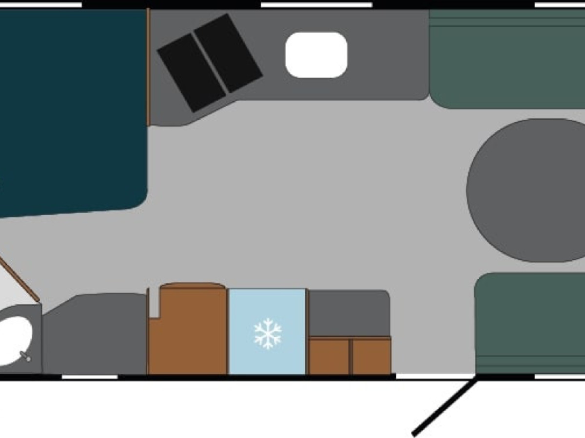 Polar Blueline 590 FWA - LAGERRENSNING, bild 2 av 15