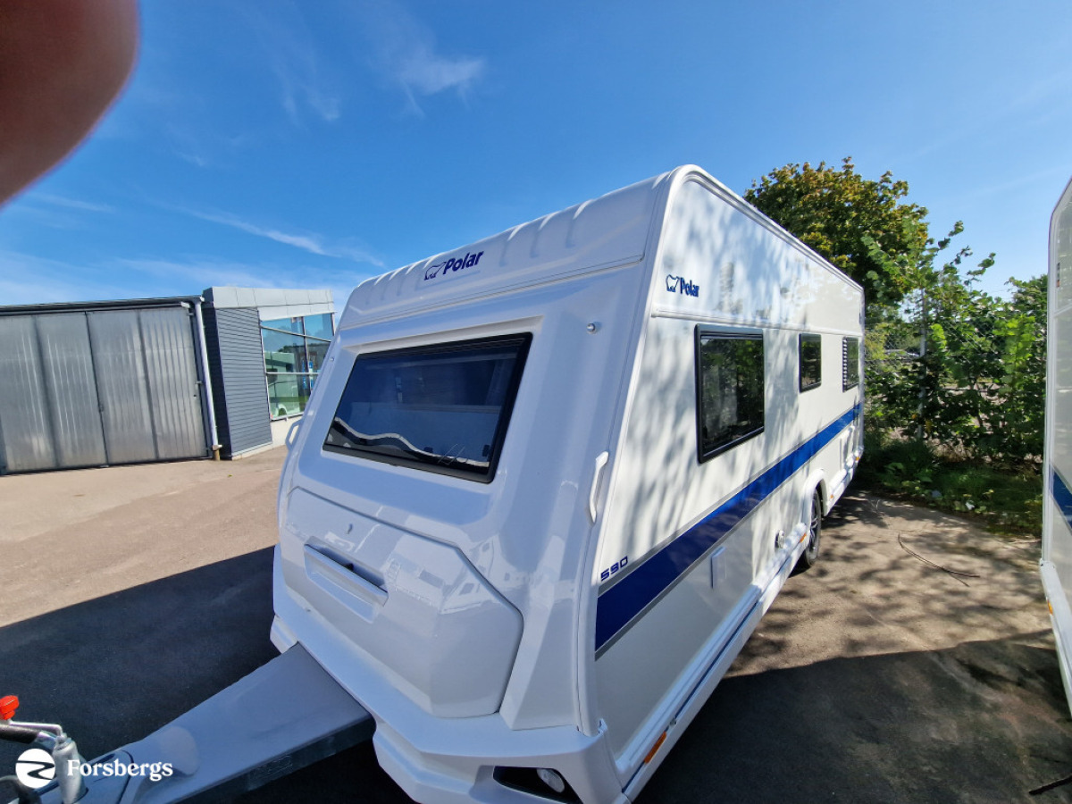 Polar Blueline 590 FWA - LAGERRENSNING, bild 3 av 15