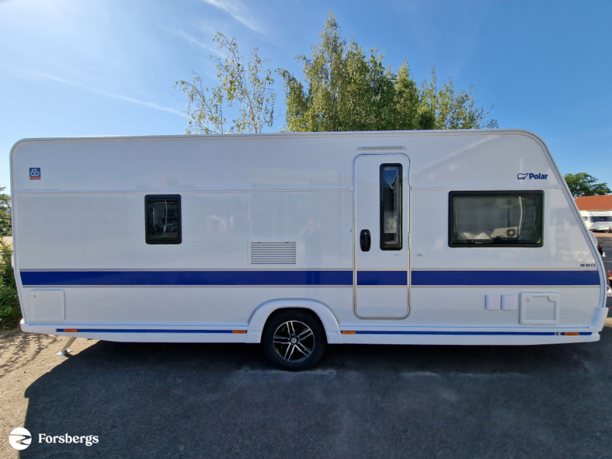 Polar Blueline 590 FWA - LAGERRENSNING, bild 6 av 15