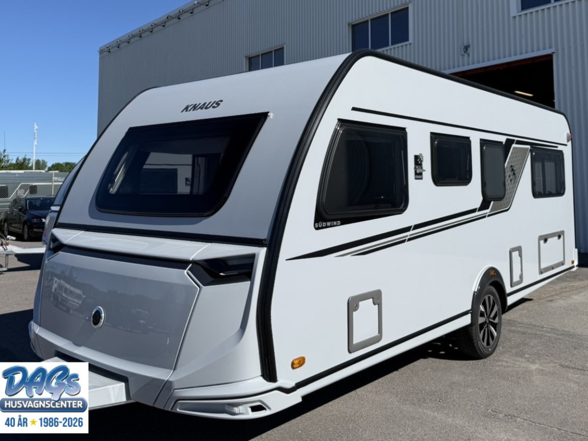 Knaus SÜDWIND 580 UK BLACK SELECTION KAMPANJ, bild 2 av 17