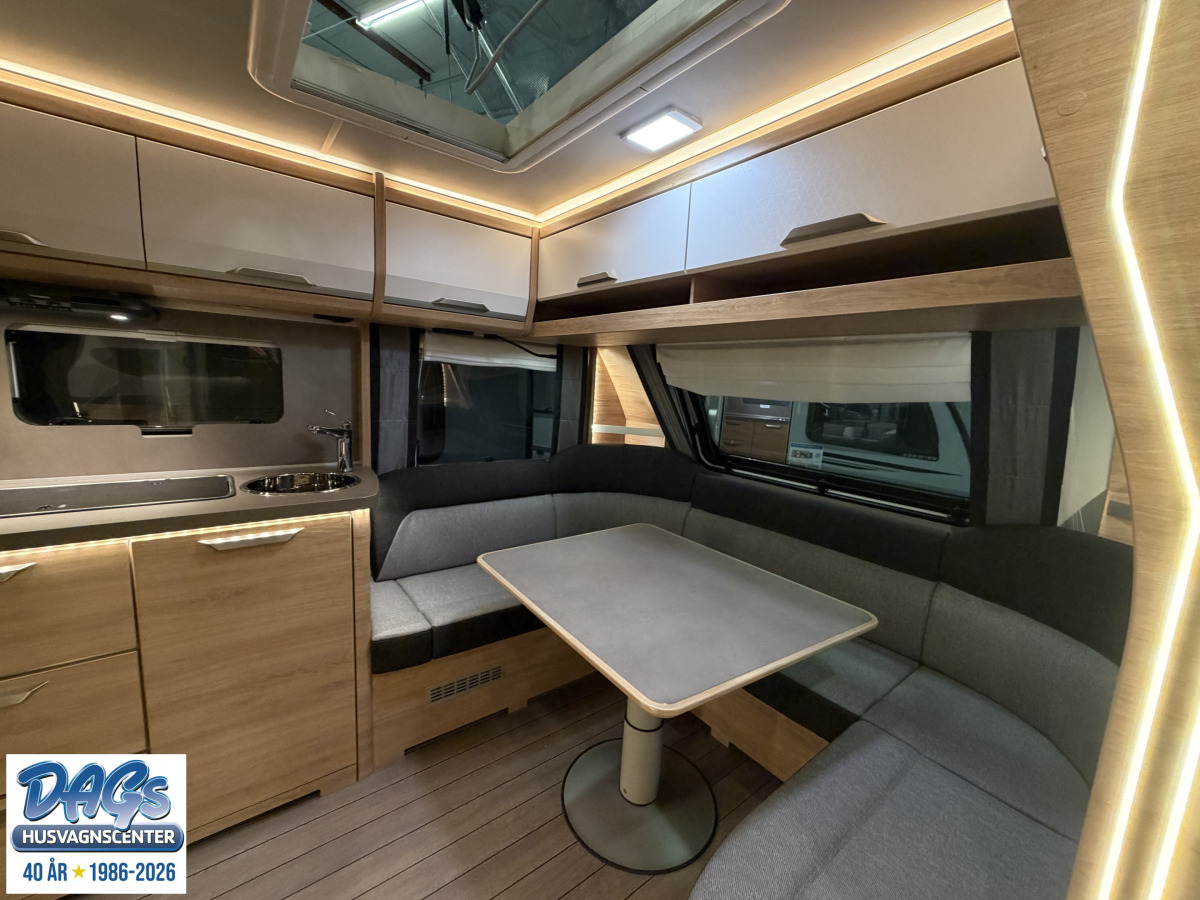 Knaus SÜDWIND 580 UK BLACK SELECTION KAMPANJ, bild 10 av 17