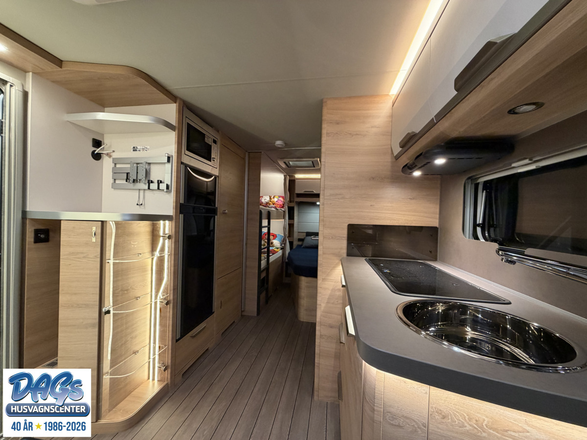 Knaus SÜDWIND 580 UK BLACK SELECTION KAMPANJ, bild 13 av 17