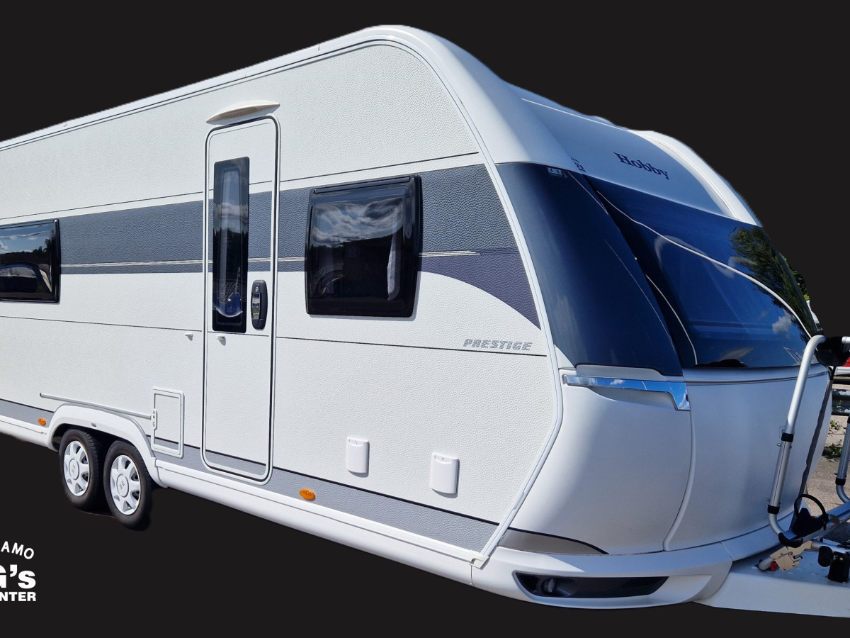 Hobby 650 KFU PRESTIGE //LAGERRENSNING//, bild 1 av 10