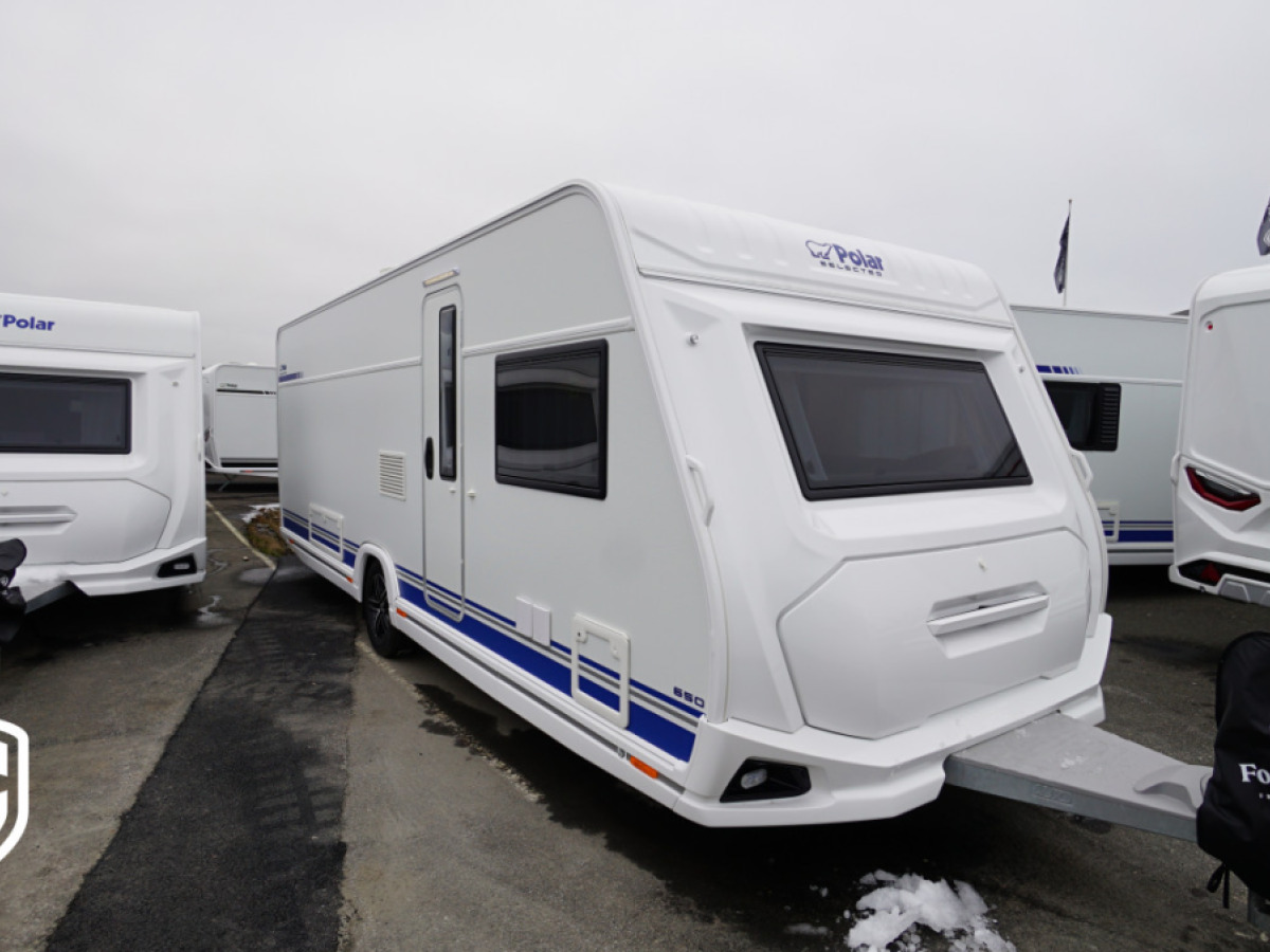Polar Selected 650 BQDA - LAGERRENSNING, bild 1 av 18