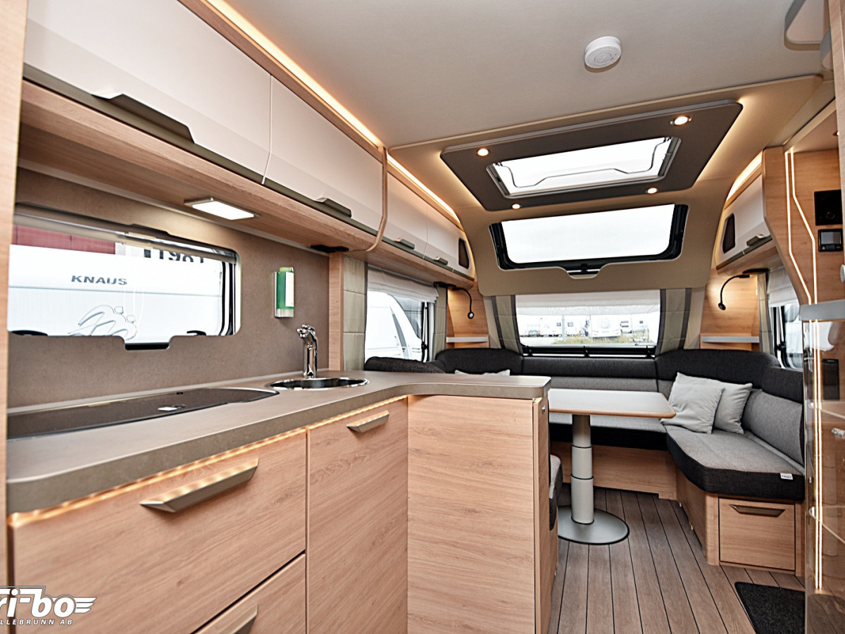 Knaus 650 UX Südwind, Queenbed, bild 23 av 31