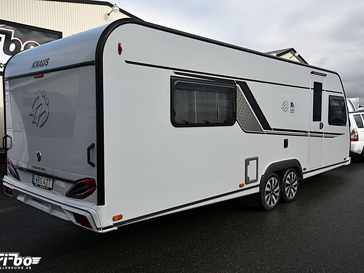 Knaus 650 UX Südwind, Queenbed, bild 29 av 31
