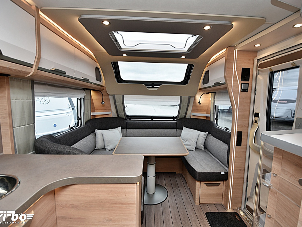 Knaus 650 UX Südwind, Queenbed, bild 25 av 31