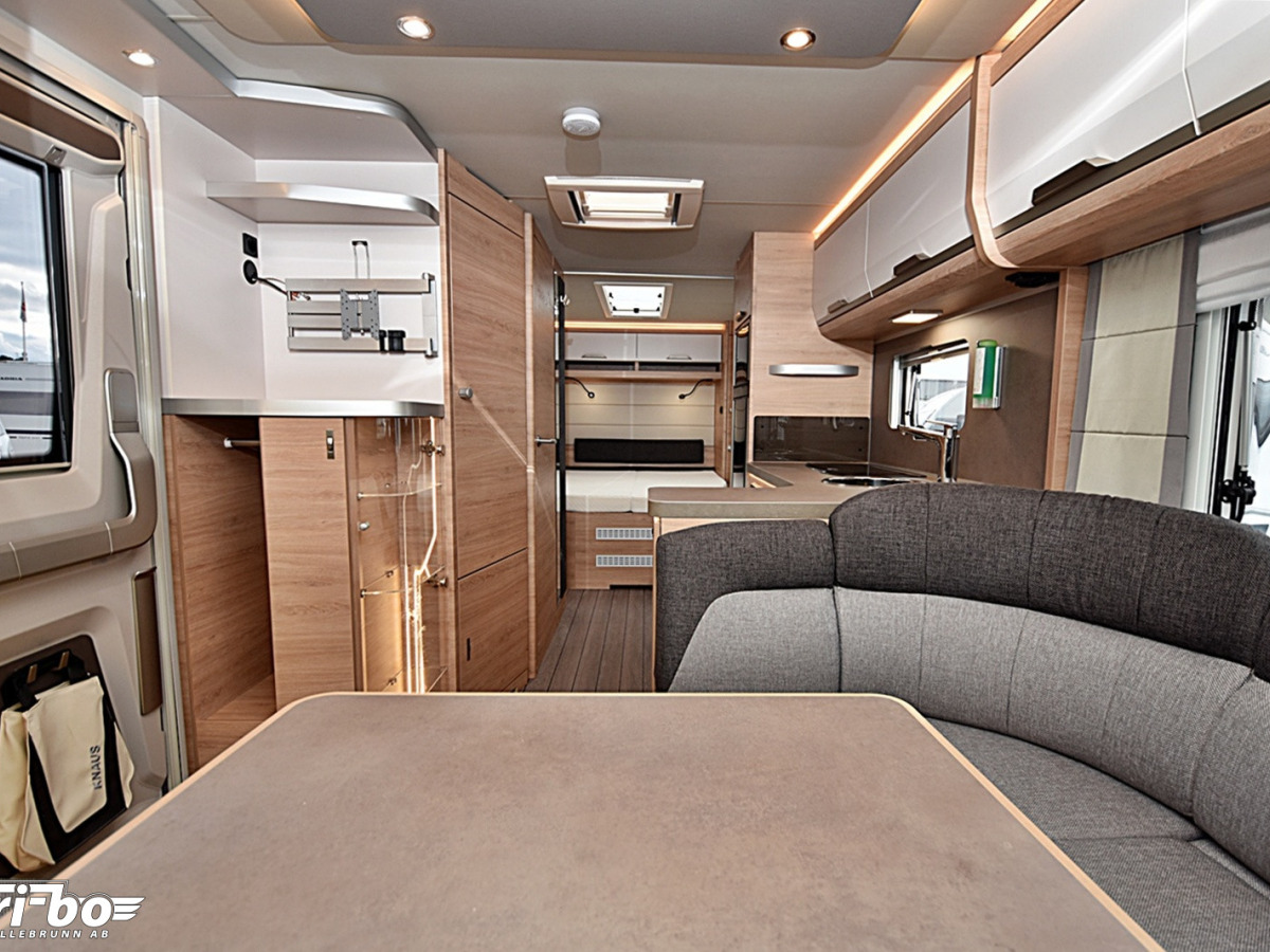 Knaus 650 UX Südwind, Queenbed, bild 10 av 31