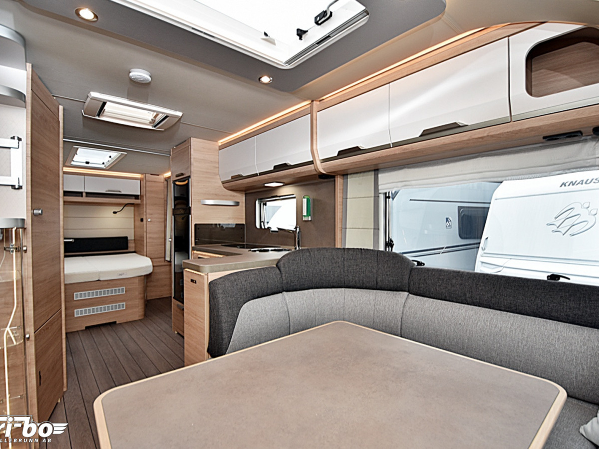 Knaus 650 UX Südwind, Queenbed, bild 11 av 31