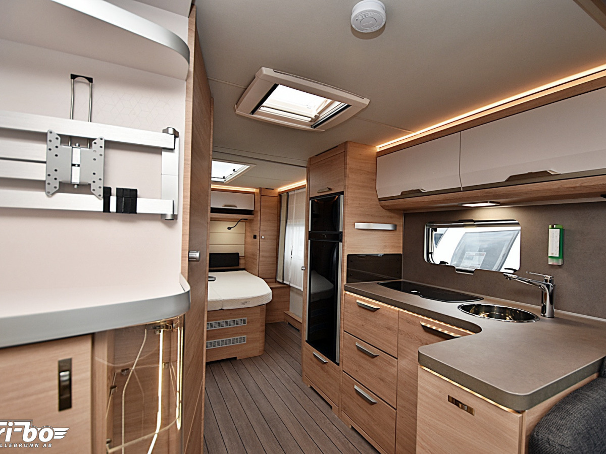 Knaus 650 UX Südwind, Queenbed, bild 13 av 31