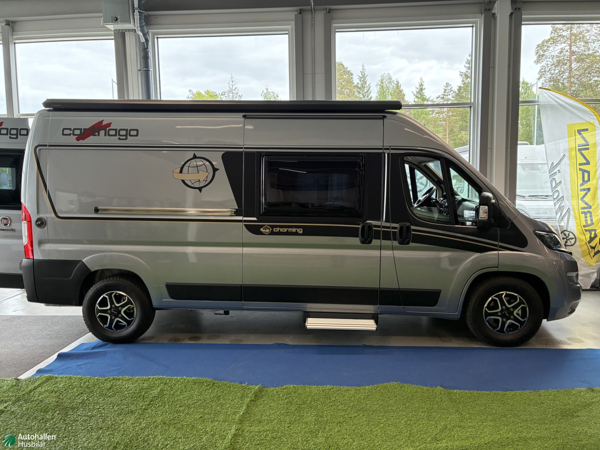 Carthago Van 600 DB K Diversity coupé 35L / Automat- Extra Öppet Lördag o Söndag-, bild 2 av 22