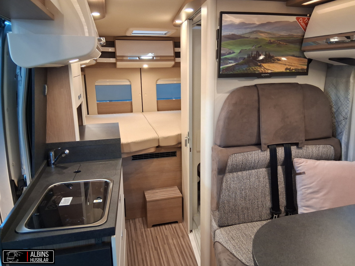 Carthago Van 600 DB K Diversity coupé 35L / Automat- Extra Öppet Lördag o Söndag-, bild 8 av 22