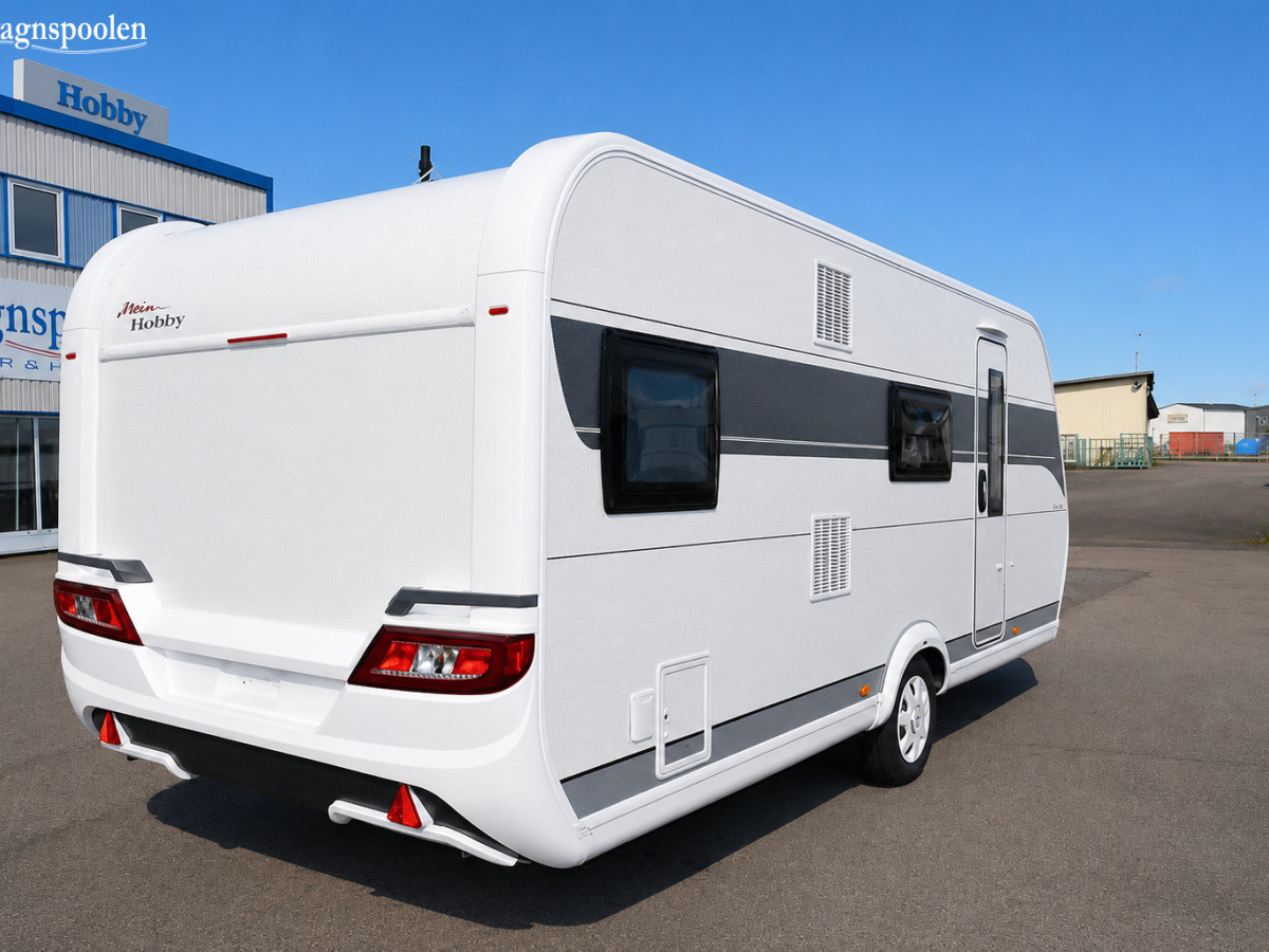 Hobby 545 KMF De Luxe Alde AC Barnkammare, bild 2 av 15