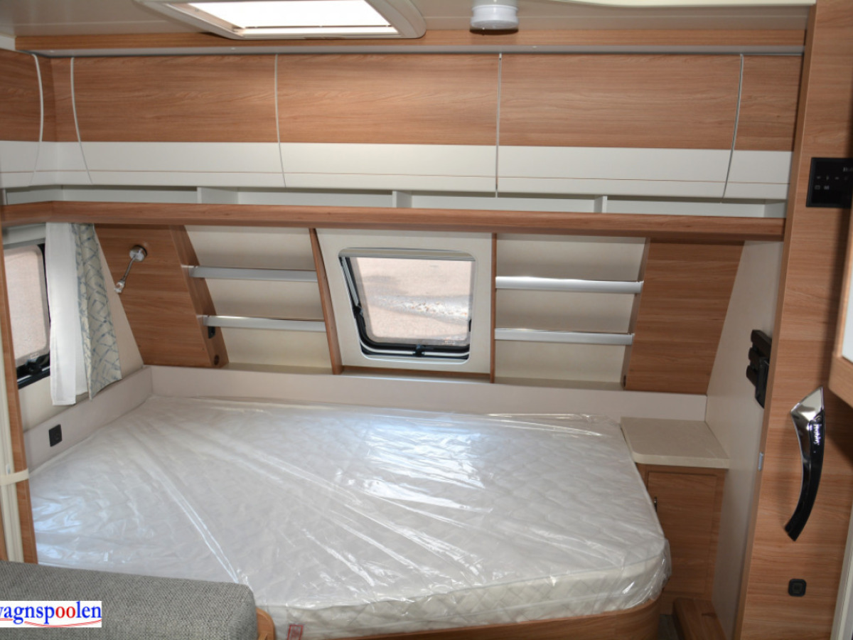 Hobby 545 KMF De Luxe Alde AC Barnkammare, bild 5 av 15