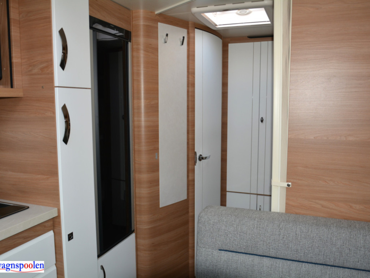 Hobby 545 KMF De Luxe Alde AC Barnkammare, bild 12 av 15