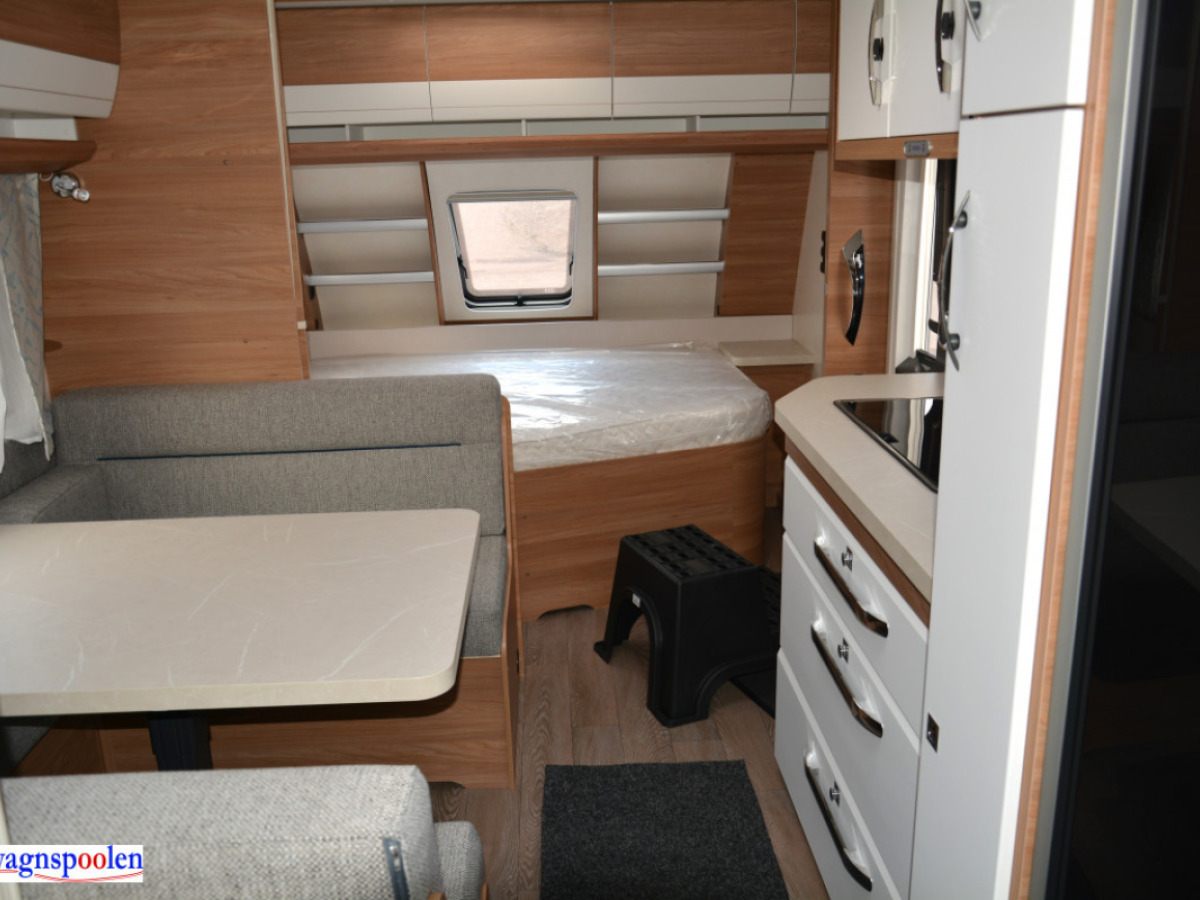 Hobby 545 KMF De Luxe Alde AC Barnkammare, bild 15 av 15