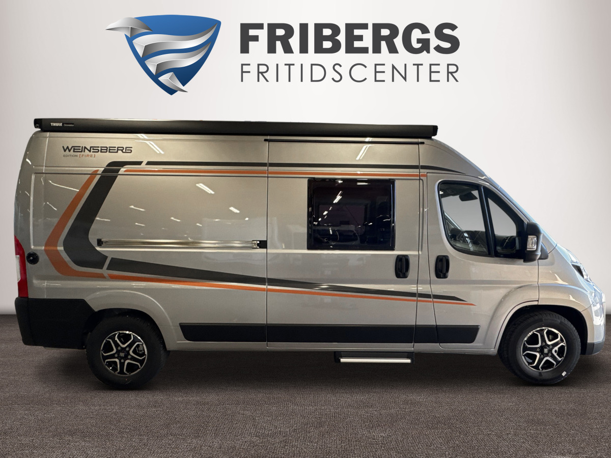 Weinsberg CaraBus EDITION [FIRE] 600 MQ, bild 2 av 15