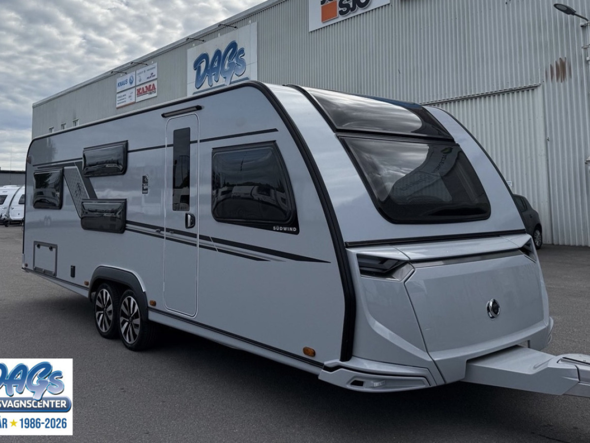 Knaus SÜDWIND 650 UDF BLACK SELECTION KAMPANJ, bild 1 av 19