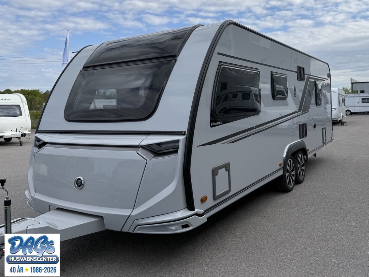 Knaus SÜDWIND 650 UDF BLACK SELECTION KAMPANJ, bild 2 av 19