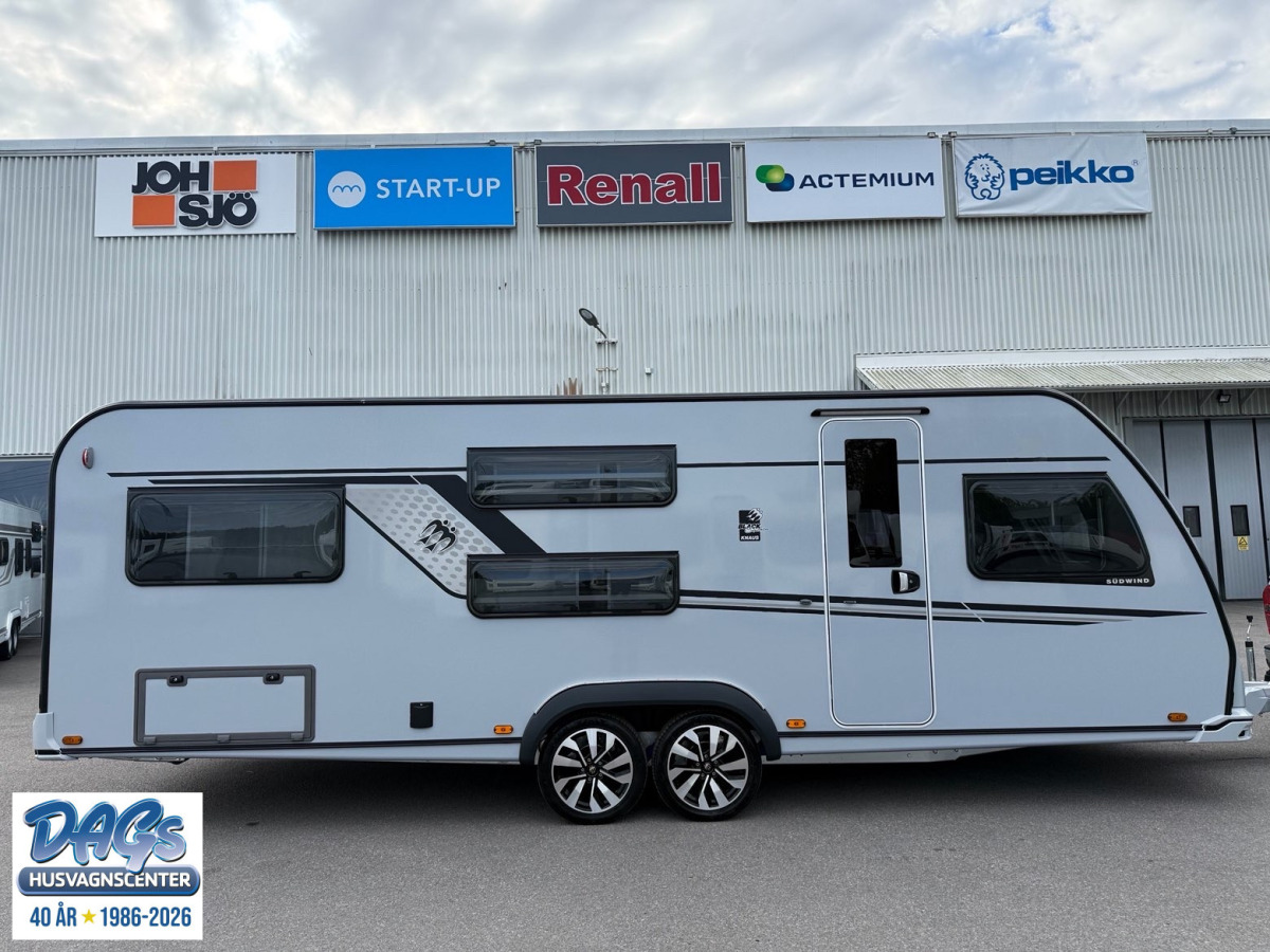 Knaus SÜDWIND 650 UDF BLACK SELECTION KAMPANJ, bild 3 av 19