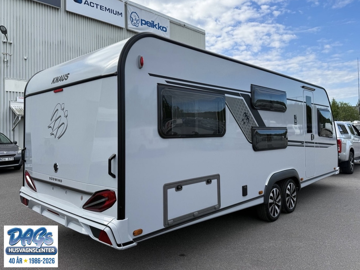 Knaus SÜDWIND 650 UDF BLACK SELECTION KAMPANJ, bild 5 av 19