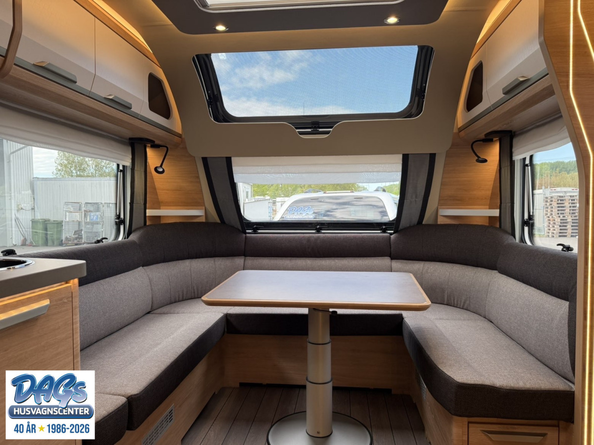 Knaus SÜDWIND 650 UDF BLACK SELECTION KAMPANJ, bild 8 av 19