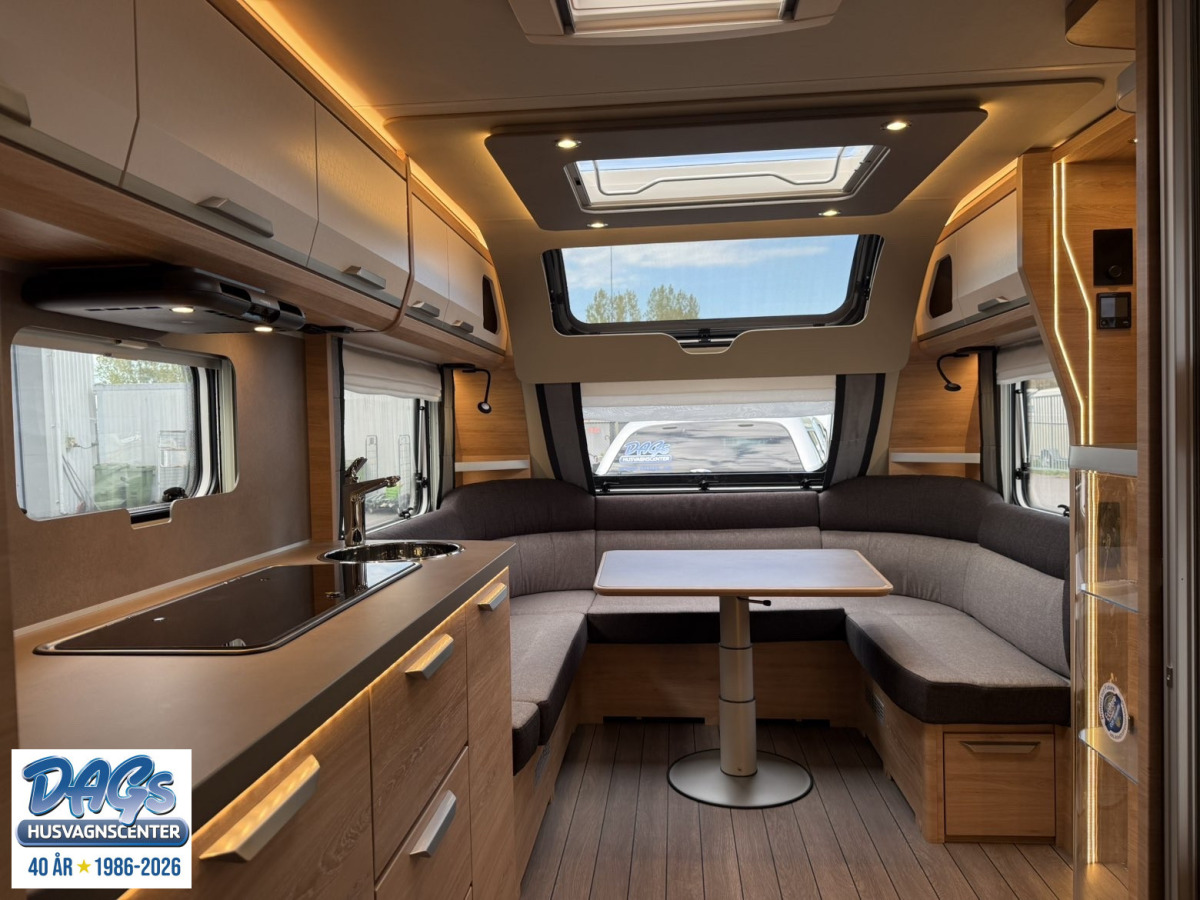 Knaus SÜDWIND 650 UDF BLACK SELECTION KAMPANJ, bild 9 av 19