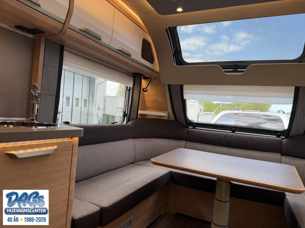Knaus SÜDWIND 650 UDF BLACK SELECTION KAMPANJ, bild 10 av 19