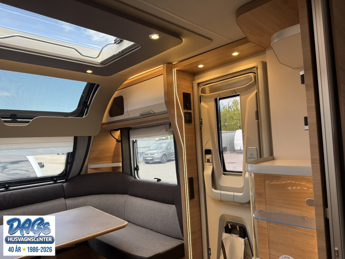 Knaus SÜDWIND 650 UDF BLACK SELECTION KAMPANJ, bild 11 av 19