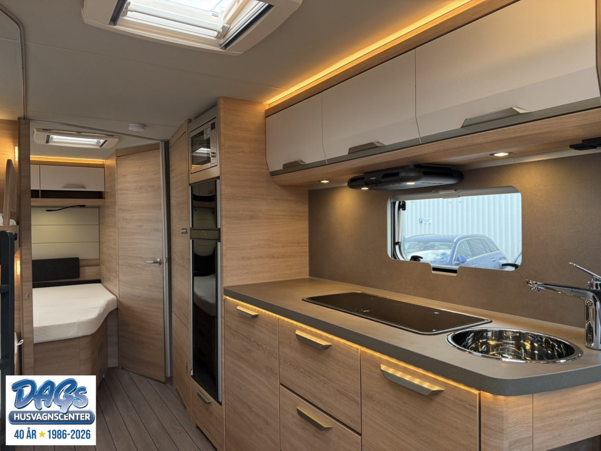 Knaus SÜDWIND 650 UDF BLACK SELECTION KAMPANJ, bild 12 av 19