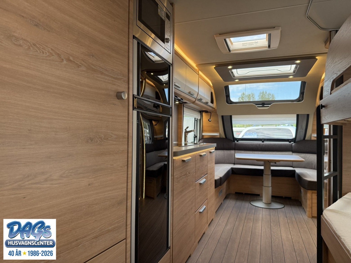 Knaus SÜDWIND 650 UDF BLACK SELECTION KAMPANJ, bild 13 av 19