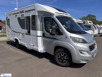 Pilote P 700 GJ AUTOMAT DIESELVÄRME LUFTFJÄDRING