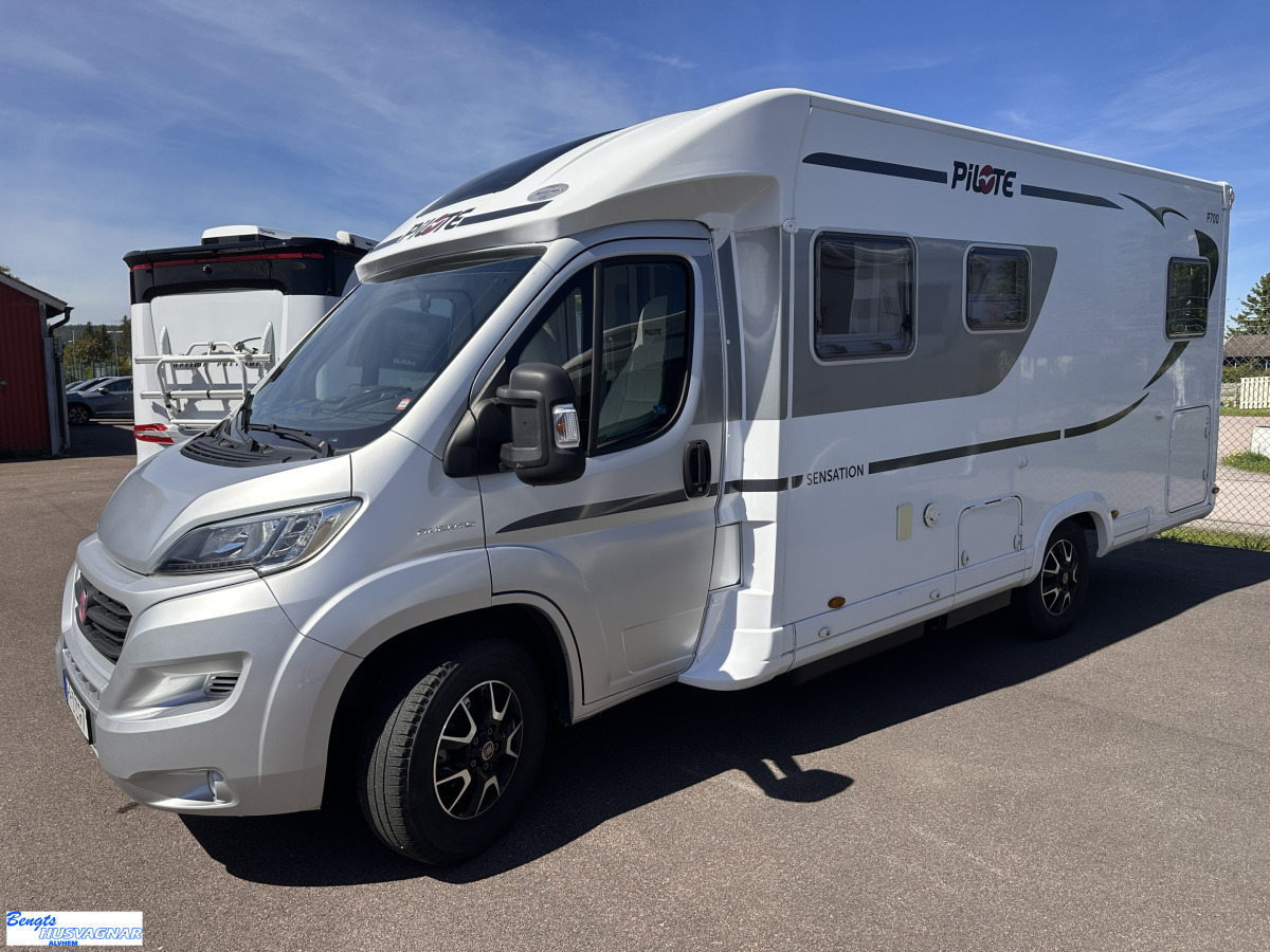 Pilote P 700 GJ AUTOMAT DIESELVÄRME LUFTFJÄDRING, bild 2 av 18